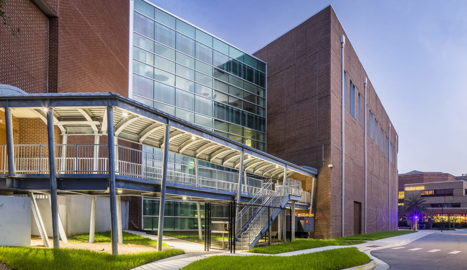 Uncfsu Library LOCATION